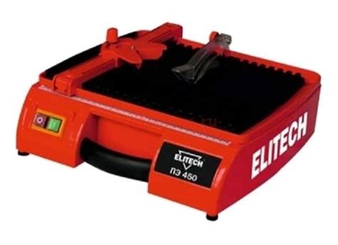 Плиткорез электрический Elitech ПЭ 450 - купить в интернет-магазине ...
