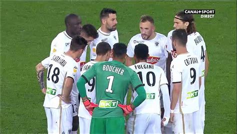 Le résumé et buts de Guingamp Angers Coupe de la Ligue 2 Vidéo