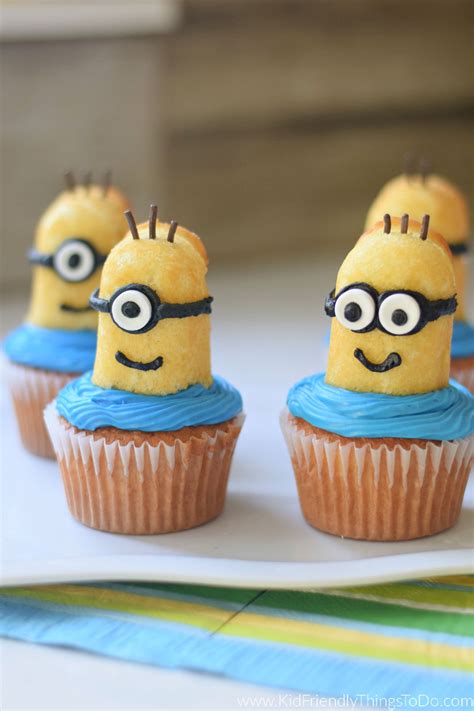 Twinkie Minion Cupcakes Kid Friendly Things To Do