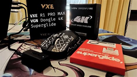 VXE R1 PRO MAX 4K Superglide Unbox Preview YouTube