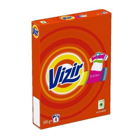 VIZIR PROSZEK DO PRANIA KOLORÓW 300g - MARCOM - Hurtownia Papiernicza