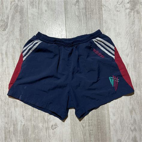 Adidas × Streetwear × Vintage Vintage Adidas Retro Shorts Grailed