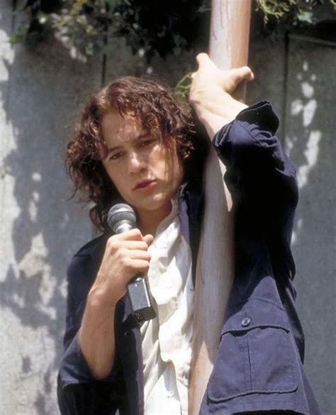 Heath Ledger as Patrick Verona in 10 Things I Hate About You