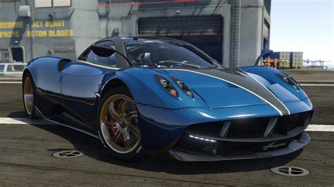 Pagani Huayra 730s Edition Retexture Salomondrins Huayra Gta5