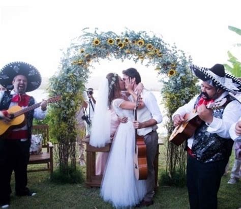 Casamento De Giselle Iti E Em Lio Dantas Not Cias Bol