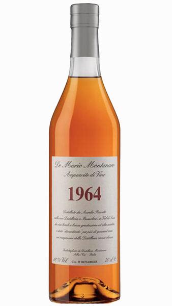 Brandy 1964 70cl Boxed Bottle Of Italy