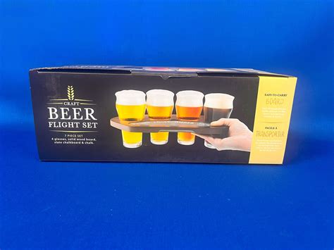 Beer Flight Set Old Mates Mancave