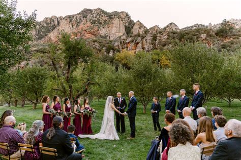 Orchard Canyon On Oak Creek Wedding