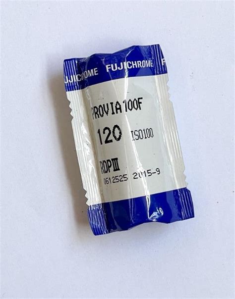 120 Slide Film PROVIA 100F Fujichrome RDP III Expired Photography