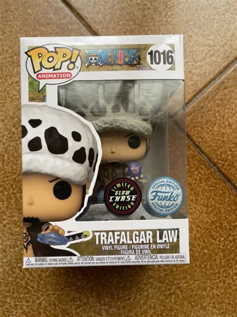 Funko Pop Animation One Piece Trafalgar Law Room Chase Limited 1016