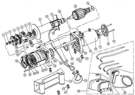 Everything You Need To Know About Boat Winch Parts A Comprehensive Diagram