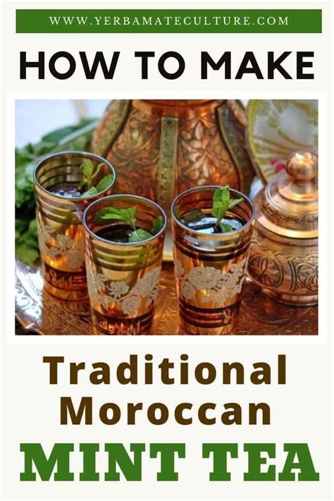 moroccan mint tea  caitlin hume blog