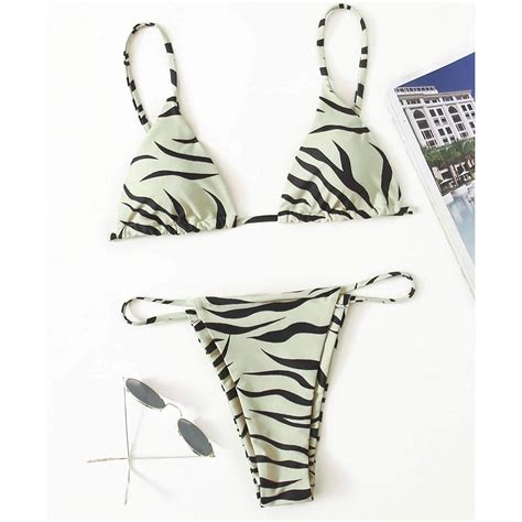 Micro Bikini 2021 Women Swimsuit Female Swimwear Mini Thong Bikinis Set Bather Swimming For