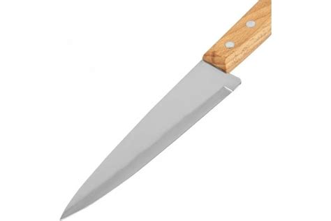 Поварской нож Россия Hausman 240 мм, лезвие 130 мм, деревянная рукоятка ...
