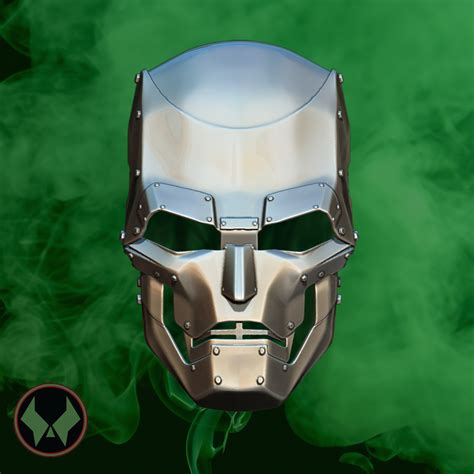 👾 DR. DOOM MASK AND DAMAGED MASK・ STL File for 3D printing・Cults