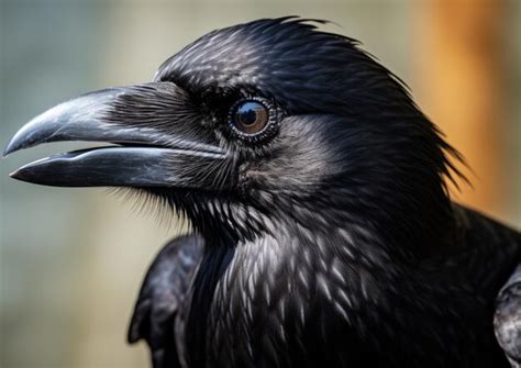 Premium Ai Image Black Crow