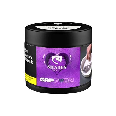 Shades Tobacco G GRP Porn