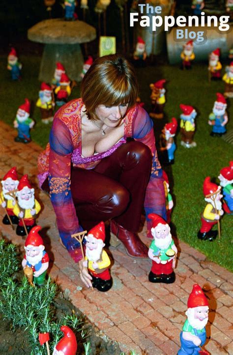 Carole Smillie Carol Smiley Carolsmillieofficial Nude Leaks Photo