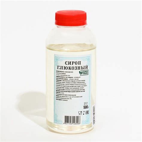 Глюкозный сироп Колобок, 0,5 кг - купить с доставкой по выгодным ценам ...