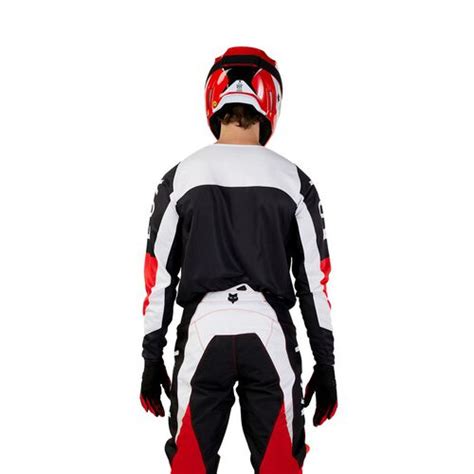 Camisola Fox 180 Nitro Vermelho Loja Motocross Equipamentos e Peças