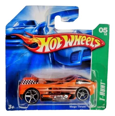 Hot Wheels Mega Thrust 2007 T Hunt 125 156 Lacrado MercadoLivre