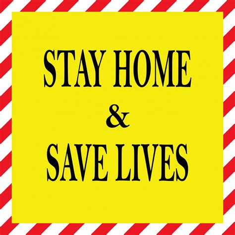 stay home coronavirus sign  stock photo public domain pictures