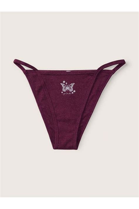 PINK Derin Bacak Dekolteli String Bikini Külot Fiyatı Yorumları Trendyol