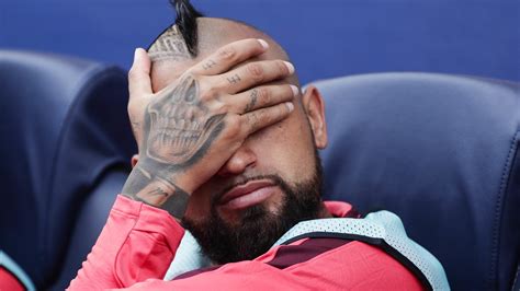 Mercato Barcelone Une situation inquiétante pour Arturo Vidal