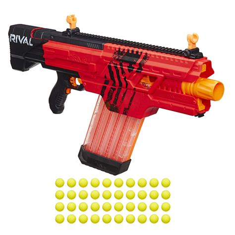 Бластер Nerf Rival Khaos MXVI-4000 Красный (B3859) | Нерф Хаос
