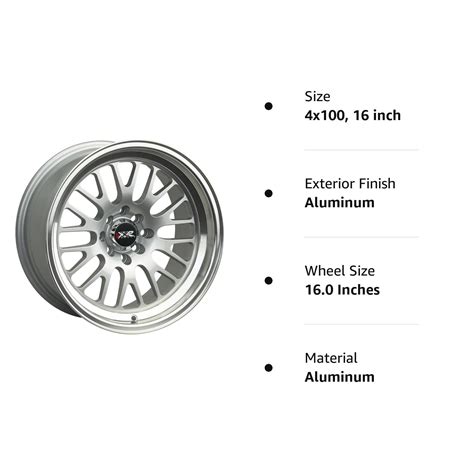 Xxr 531 Platinum Mustang