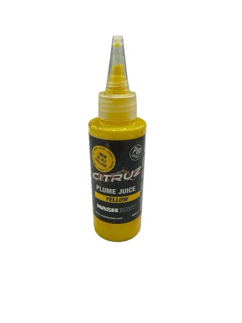 Citruz Plume Juice Yellow Ml Angel Pesca