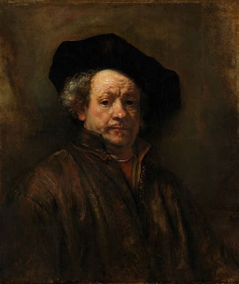 Self Portrait — Rembrandt Harmenszoon Van Rijn