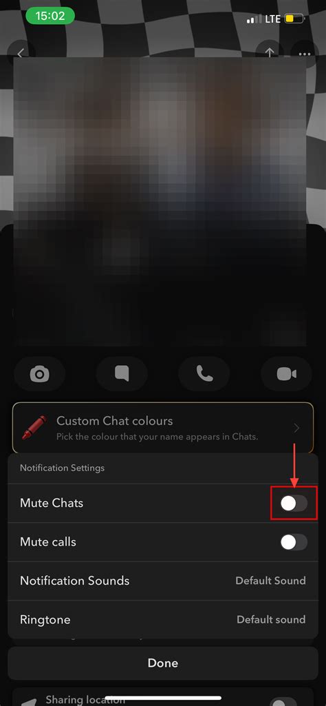How to Turn Off Typing Notification on Snapchat