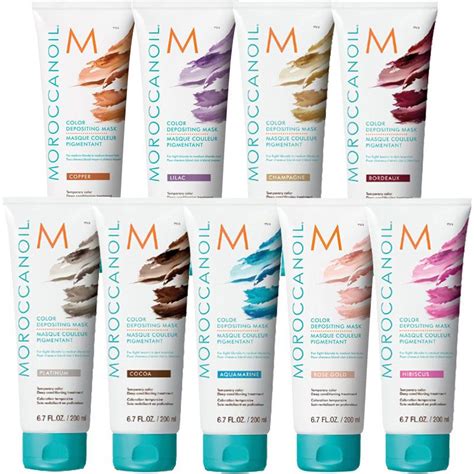 Moroccanoil - Color Depositing Mask – Cocoa - 200ml | Cvrle Hair Shop
