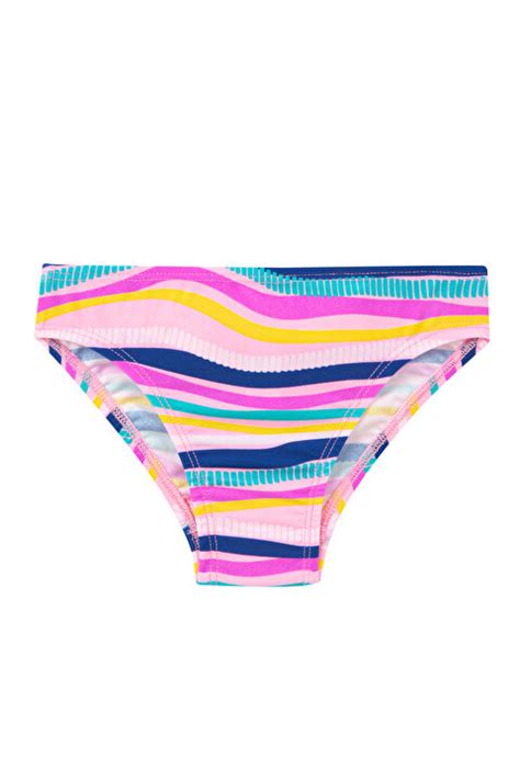 Ok Renkli K Zlar Crazy Rainbow Bikini Alt Pl Yzc Iy Mix Ok Renkli Penti