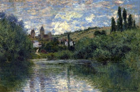 Клод Моне (Oscar-Claude Monet, 1840 - 1926), избранные работы ...