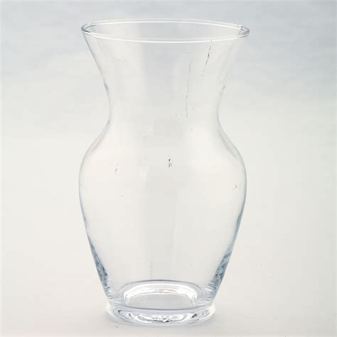 Clear Glass Flower Bud Vase Tabletop Decor Walmart