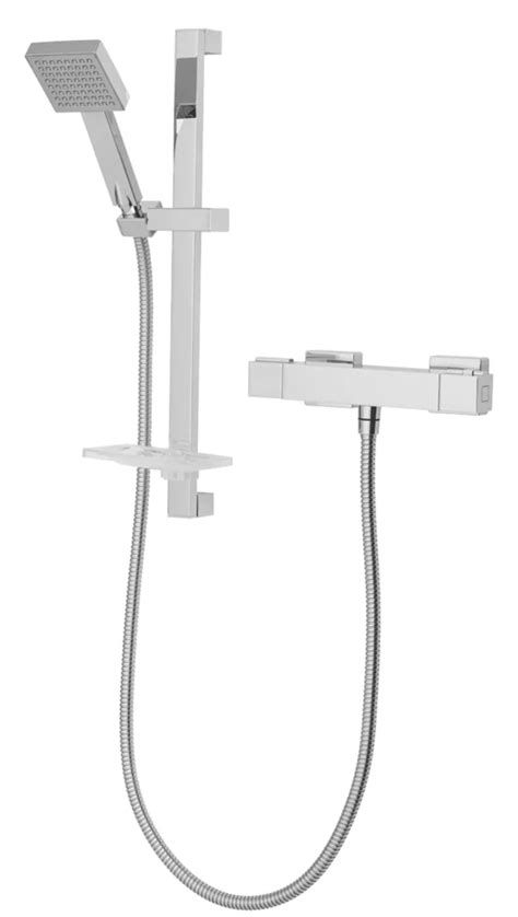 Great Protection Triton Muse Rear Fed Exposed Chrome Thermostatic Mixer