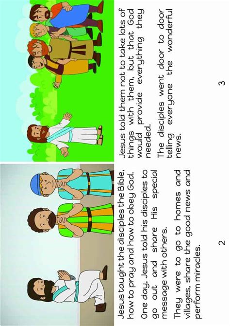 Jesus Chooses His Disciples Bible Lessons For Kids Trueway Kids
