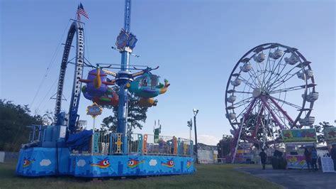Rides And Attractions Happening Now At The Vfw Fall Festival