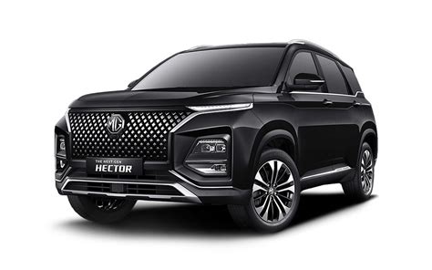 Mg Hector Colours In India