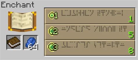 how to put enchantments on books