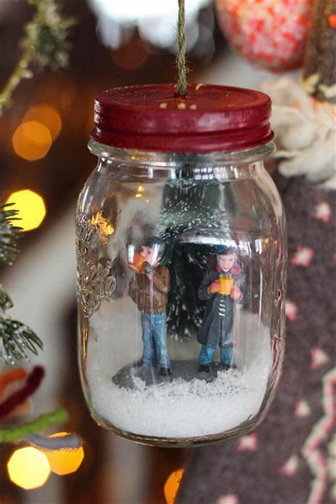 Handmade Snow Globe Ideas Tutorials Diy To Make