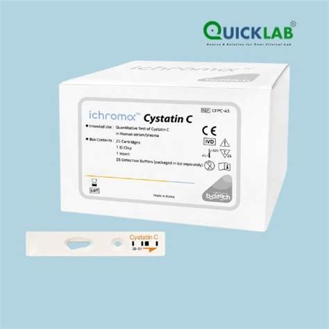 Cystatin C test kit - Quicklab Services