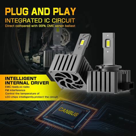 G View G D Hot Sell Led Headlight Four Sides Cob K Lm H H H Car