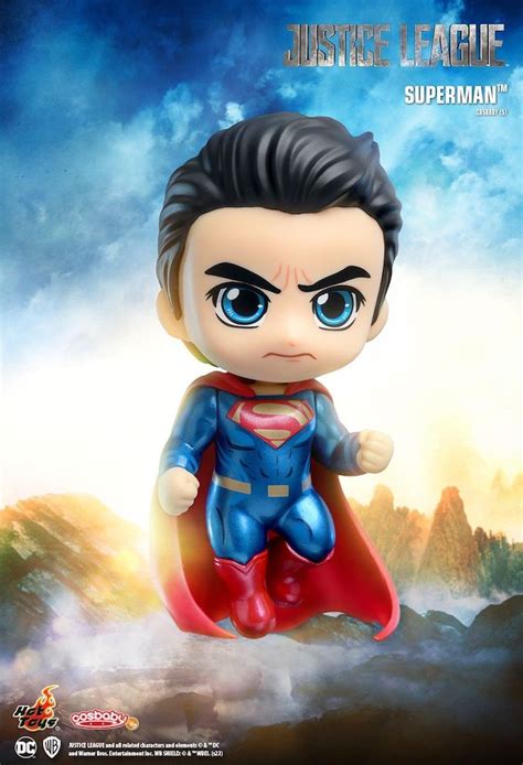 Justice League Superman Cosbaby From Hot Toys Superman Homepage
