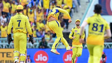 Csk Vs Mi Highlights Csk Beat Mi For First Time At Chepauk Since 2012