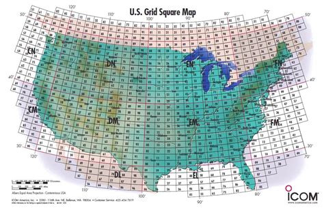 maidenhead grid square locator system ham radio qa ham radio