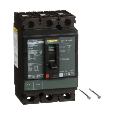 Square D Schneider Electric HDL36045 Molded Case Circuit Breaker