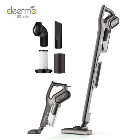 Deerma DX700S Ultra Quiet Vacuum Cleaner Handheld Strong Suction Vacuum ...